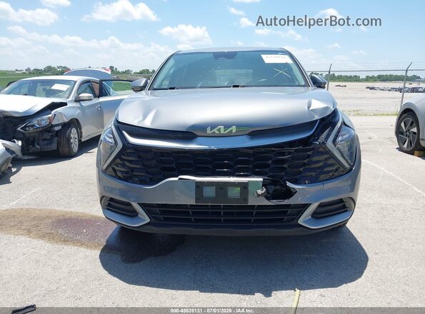 5XYK33AF6PG035134 2023 KIA SPORTAGE Gray Vista del cuadro de instrumentos