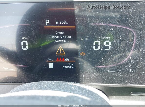 5XYK33AF6PG035134 2023 KIA SPORTAGE Gray Vista de los asientos traseros