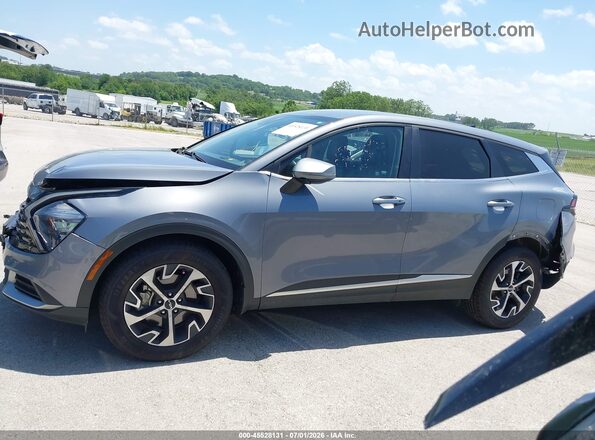 5XYK33AF6PG035134 2023 KIA SPORTAGE Gray Vista interior de 360 grados