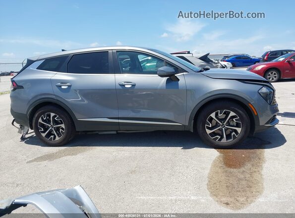 5XYK33AF6PG035134 2023 KIA SPORTAGE Gray Vista interior trasera