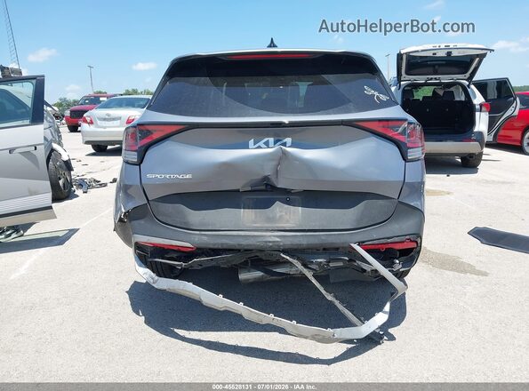 5XYK33AF6PG035134 2023 KIA SPORTAGE Gray 