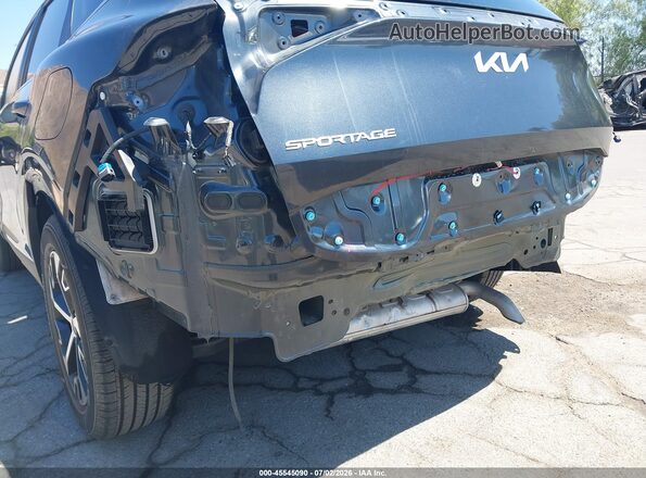 5XYK33AF6PG052452 2023 KIA SPORTAGE Серый Вид спереди