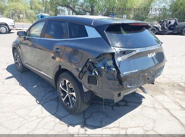 5XYK33AF6PG052452 2023 KIA SPORTAGE Серый Задняя левая четверть
