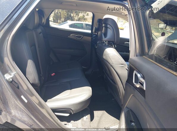 5XYK33AF6PG052452 2023 KIA SPORTAGE Серый Вид наклейки с VIN-кодом