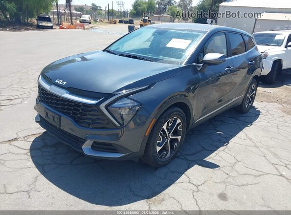5XYK33AF6PG052452 2023 KIA SPORTAGE Серый Передняя левая четверть