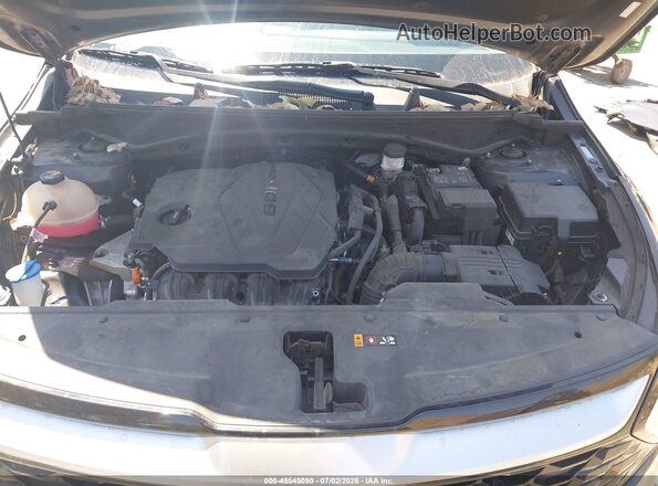 5XYK33AF6PG052452 2023 KIA SPORTAGE Серый Вид сзади