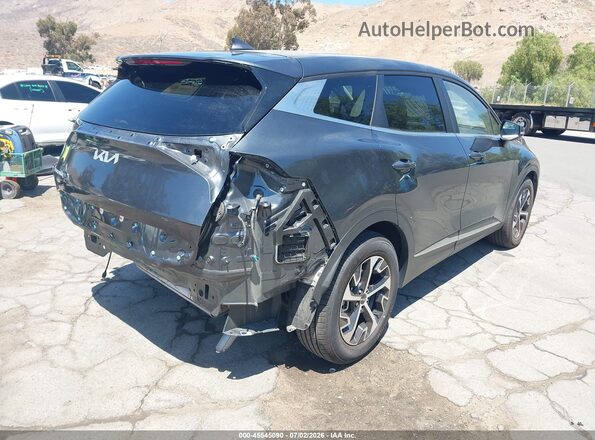 5XYK33AF6PG052452 2023 KIA SPORTAGE Серый Задняя правая четверть