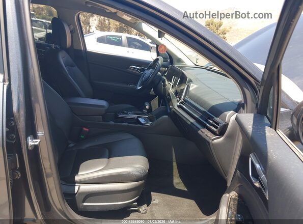 5XYK33AF6PG052452 2023 KIA SPORTAGE Серый Вид салона спереди