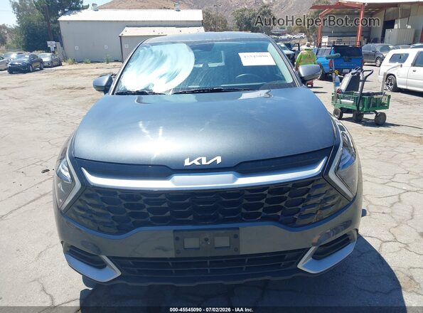 5XYK33AF6PG052452 2023 KIA SPORTAGE Серый Вид задней части салона