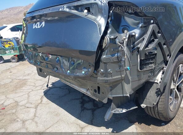 5XYK33AF6PG052452 2023 KIA SPORTAGE Серый 