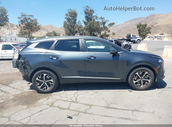 5XYK33AF6PG052452 2023 KIA SPORTAGE Серый Панорамный вид салона 360°