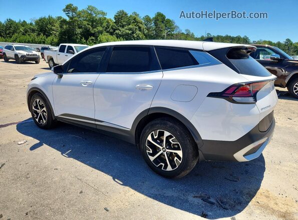 5XYK33AF6PG125772 2023 KIA SPORTAGE White Rear left