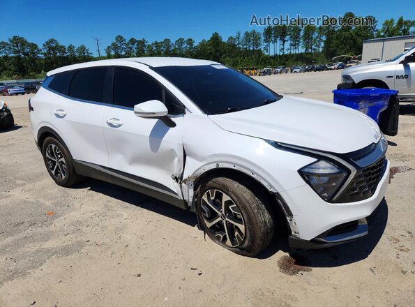 5XYK33AF6PG125772 2023 KIA SPORTAGE White Front right