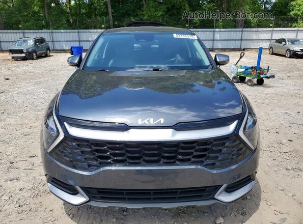 5XYK33AF7PG028774 2023 KIA SPORTAGE Gray Front view