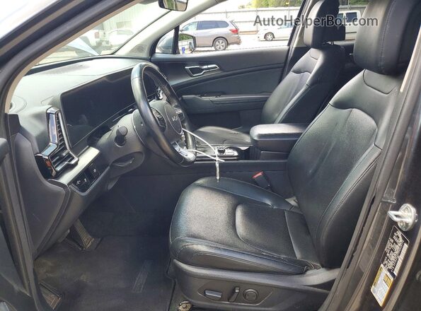 5XYK33AF7PG028774 2023 KIA SPORTAGE Gray Front interior view