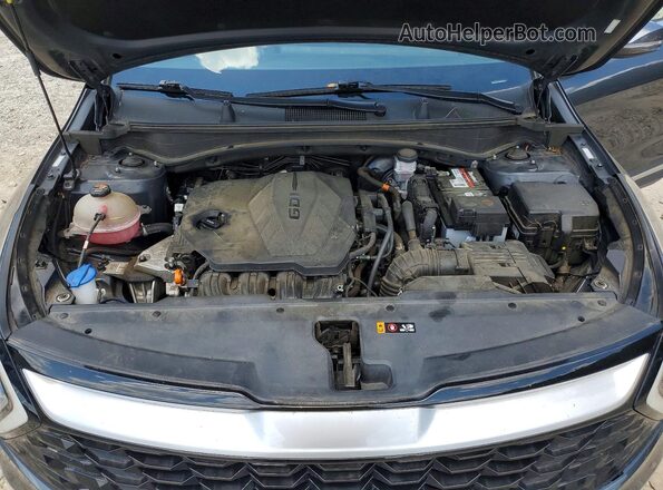 5XYK33AF7PG028774 2023 KIA SPORTAGE Gray Engine compartment view