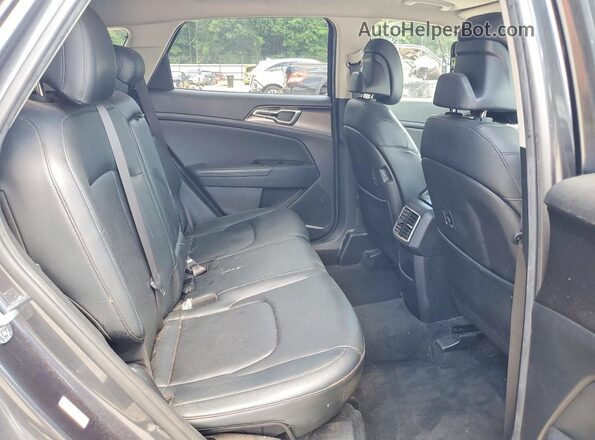 5XYK33AF7PG028774 2023 KIA SPORTAGE Gray Rear interior view