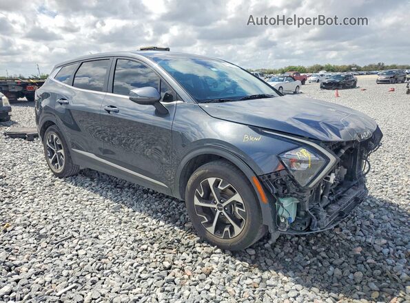 5XYK33AF7PG106874 2023 KIA SPORTAGE Gray Delantero derecho
