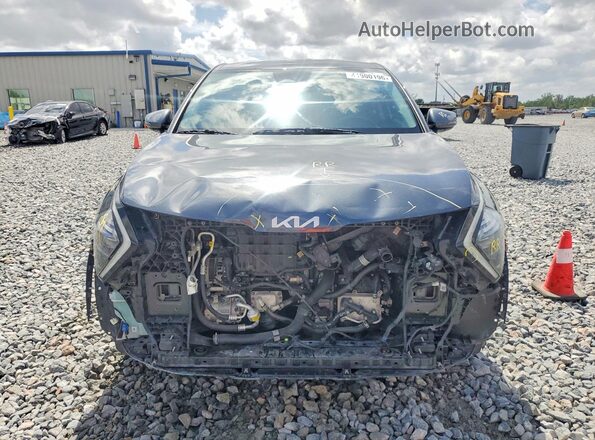 5XYK33AF7PG106874 2023 KIA SPORTAGE Gray Vista frontal
