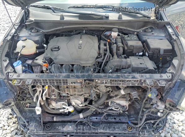 5XYK33AF7PG106874 2023 KIA SPORTAGE Gray Vista interior trasera