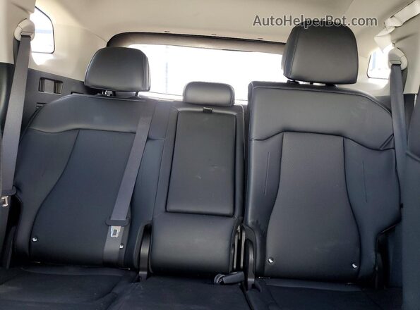 5XYK33AF7PG107863 2023 KIA SPORTAGE White Հետևի նստատեղերի տեսք