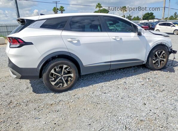 5XYK33AF7PG107863 2023 KIA SPORTAGE White Հետևի աջ