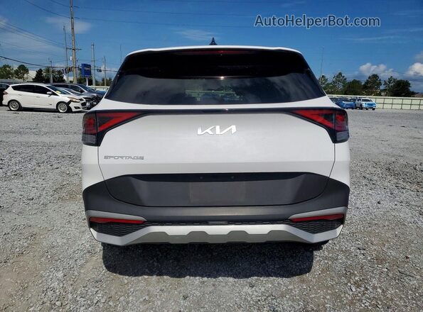 5XYK33AF7PG107863 2023 KIA SPORTAGE White Հետևի տեսք