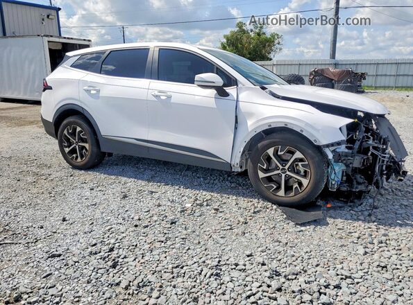 5XYK33AF7PG107863 2023 KIA SPORTAGE White Առջևի աջ