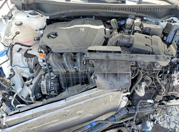 5XYK33AF7PG107863 2023 KIA SPORTAGE White Շարժիչի բաժամունքի տեսք