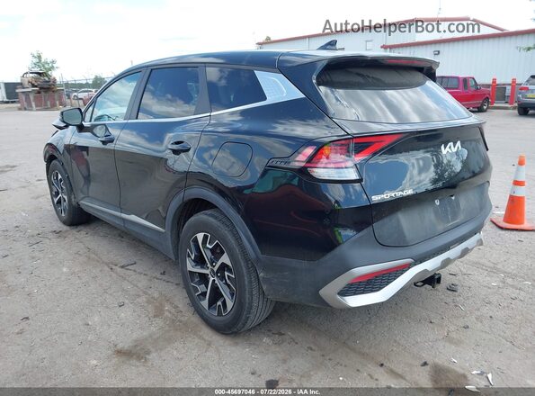 5XYK33AF8PG001096 2023 KIA SPORTAGE Black Задня ліва чверть