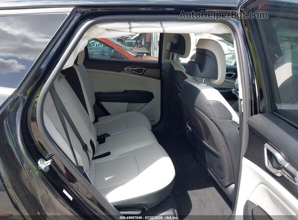 5XYK33AF8PG001096 2023 KIA SPORTAGE Black Вид наклейки з VIN-кодом