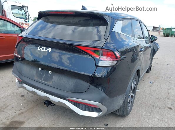 5XYK33AF8PG001096 2023 KIA SPORTAGE Black Задня права чверть