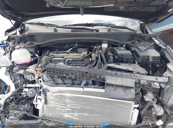 5XYK33AF8PG001096 2023 KIA SPORTAGE Black Вид ззаду
