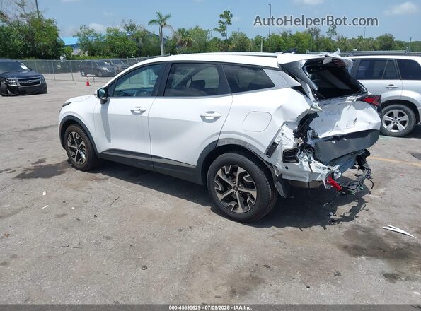 5XYK33AF8PG005150 2023 KIA SPORTAGE White Tył lewy