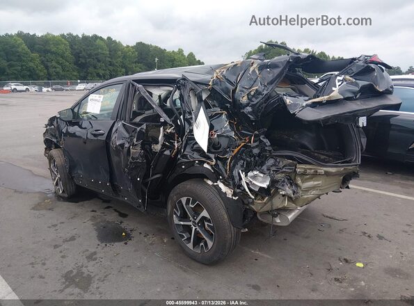 5XYK33AF8PG039699 2023 KIA SPORTAGE Black Tył lewy