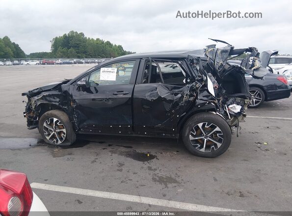 5XYK33AF8PG039699 2023 KIA SPORTAGE Black Widok wnętrza z tyłu