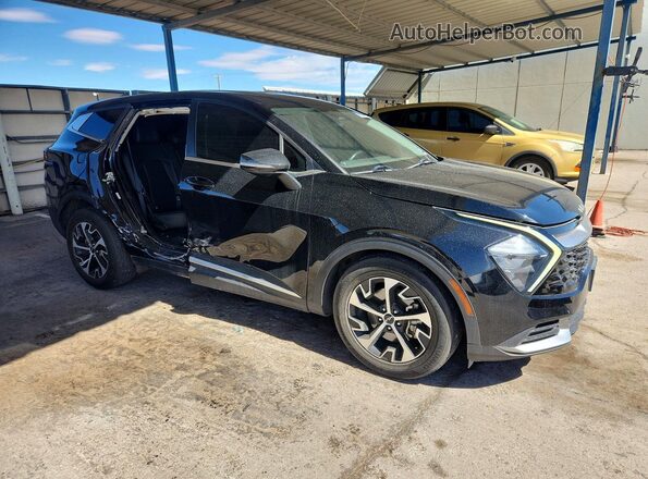 5XYK33AF8PG069172 2023 KIA SPORTAGE Black Front right