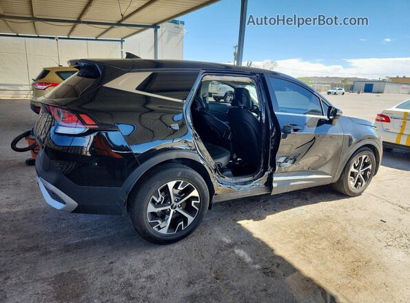 5XYK33AF8PG069172 2023 KIA SPORTAGE Black Rear right