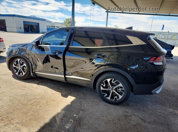 5XYK33AF8PG069172 2023 KIA SPORTAGE Black Rear left