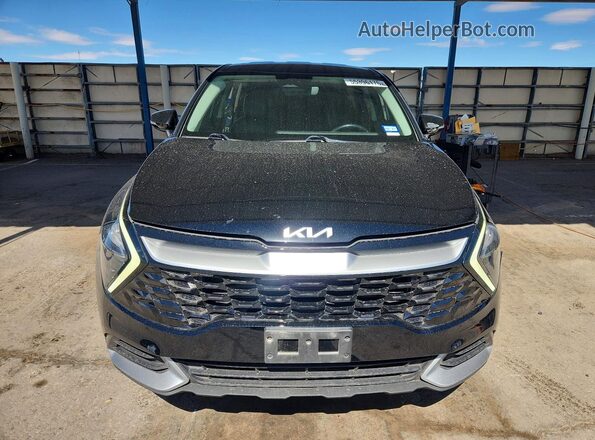 5XYK33AF8PG069172 2023 KIA SPORTAGE Black Front view