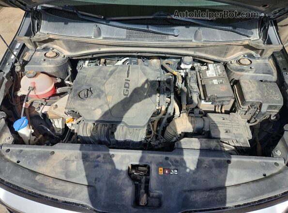 5XYK33AF8PG069172 2023 KIA SPORTAGE Black Engine compartment view