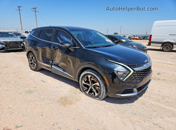 5XYK33AF9PG058911 2023 KIA SPORTAGE Black Front right