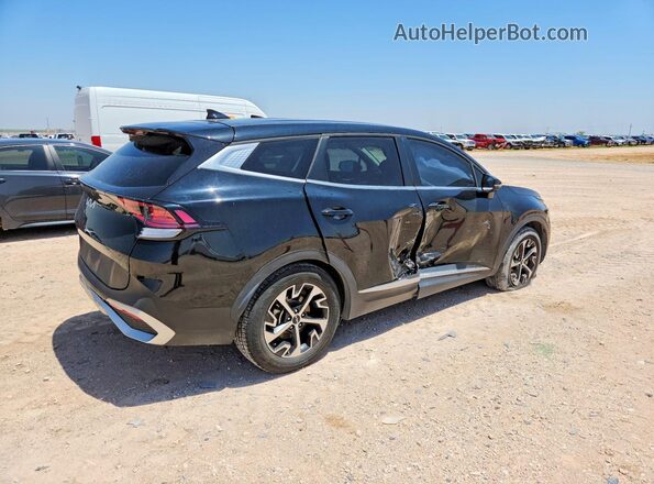 5XYK33AF9PG058911 2023 KIA SPORTAGE Black Rear right
