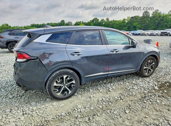 5XYK33AF9PG058973 2023 KIA SPORTAGE Gray უკანა მარჯვენა
