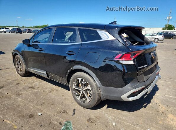 5XYK33AF9PG070959 2023 KIA SPORTAGE Черный Задняя левая четверть