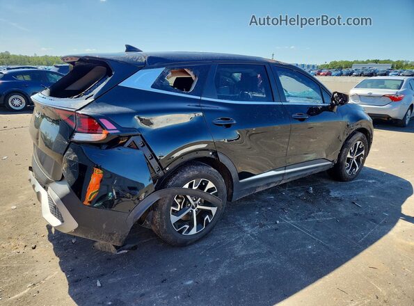 5XYK33AF9PG070959 2023 KIA SPORTAGE Черный Задняя правая четверть