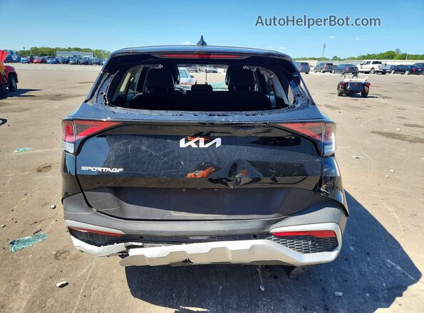 5XYK33AF9PG070959 2023 KIA SPORTAGE Черный Вид сзади