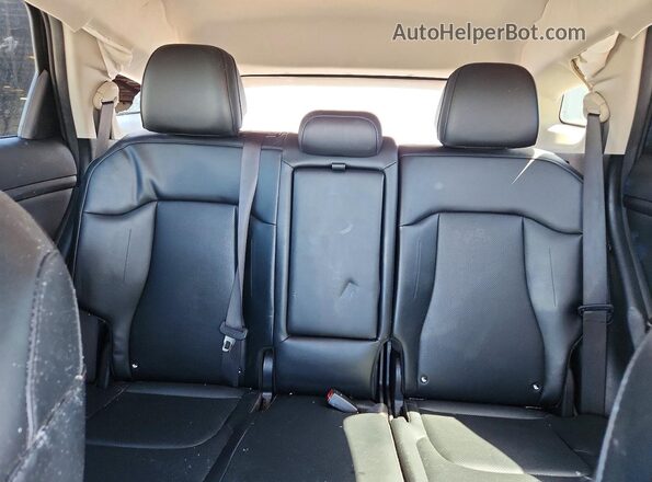 5XYK33AF9PG070959 2023 KIA SPORTAGE Черный Вид задних сидений
