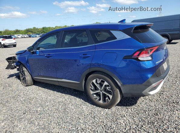 5XYK33AFXPG034312 2023 KIA SPORTAGE Blue Задня ліва чверть
