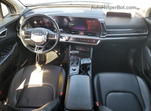 5XYK33AFXPG034312 2023 KIA SPORTAGE Blue Вид панелі приладів